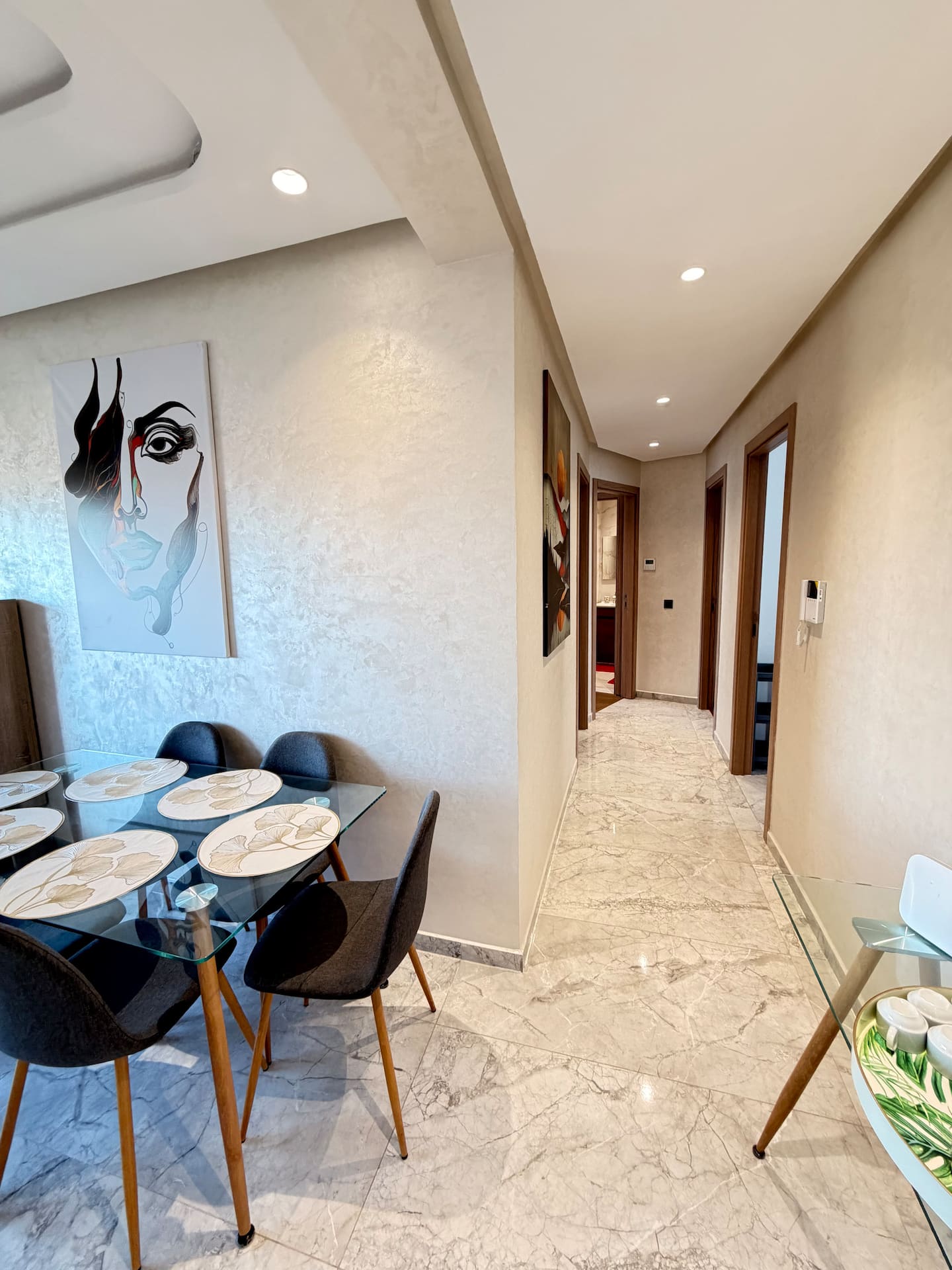 Apt 3 chambres - Palmier, Palmier, Casablanca - 4