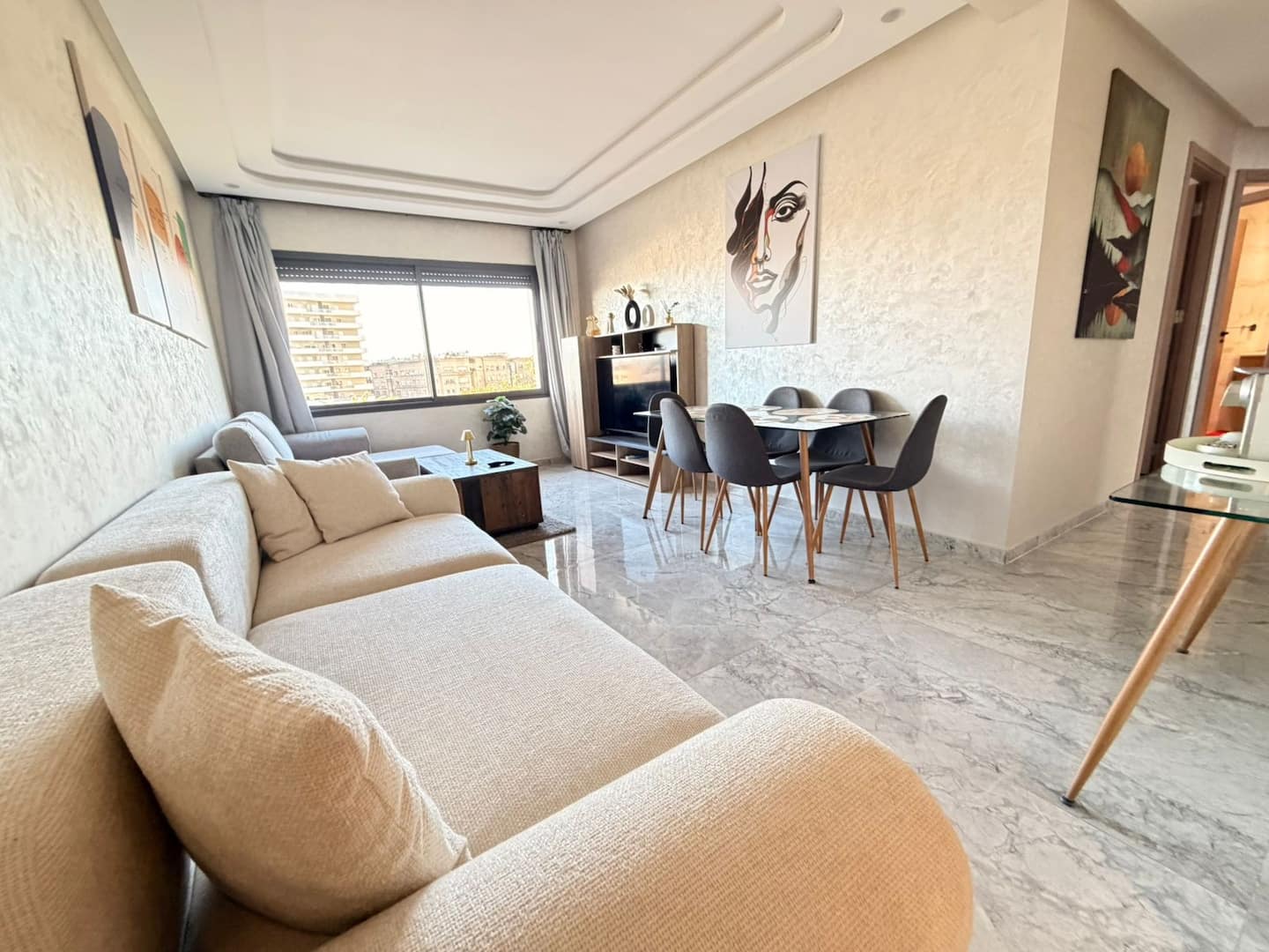 Apt 3 chambres - Palmier, Palmier, Casablanca - 1